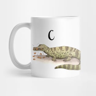 C is for Caiman Mug